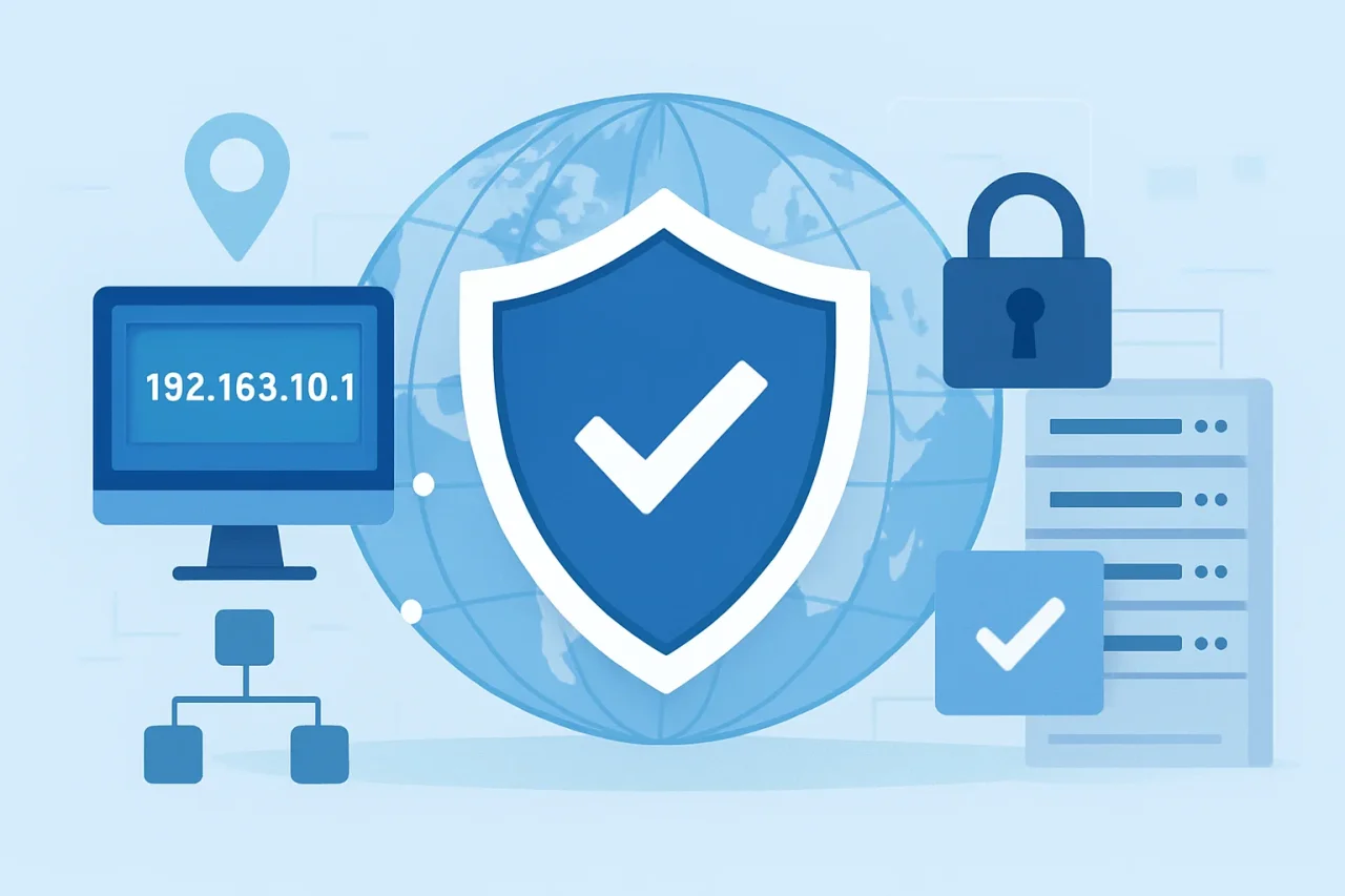 Zero Trust security concept
