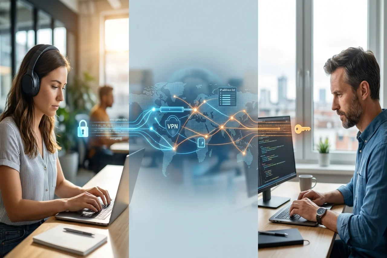 How Distributed Development Teams Stay Secure: VPNs, Proxies, and IP Access Done Right