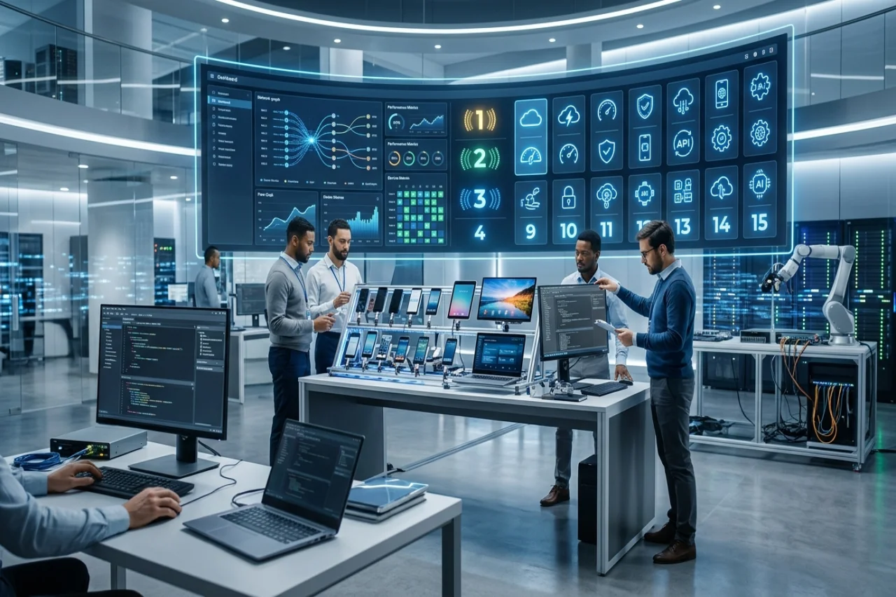 Top 15 Test Automation Service Providers in 2026