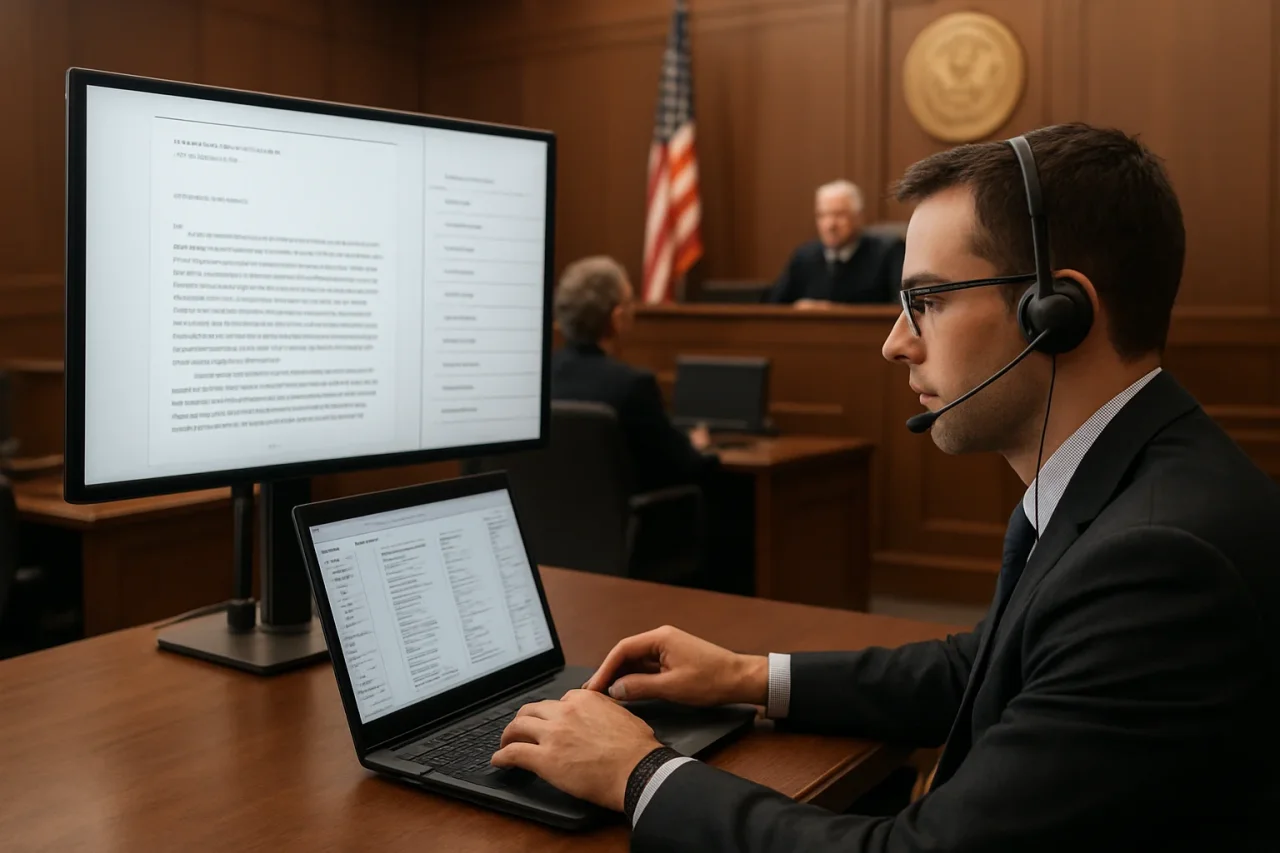 The Behind-the-Scenes Work That Keeps a Trial Running Smoothly