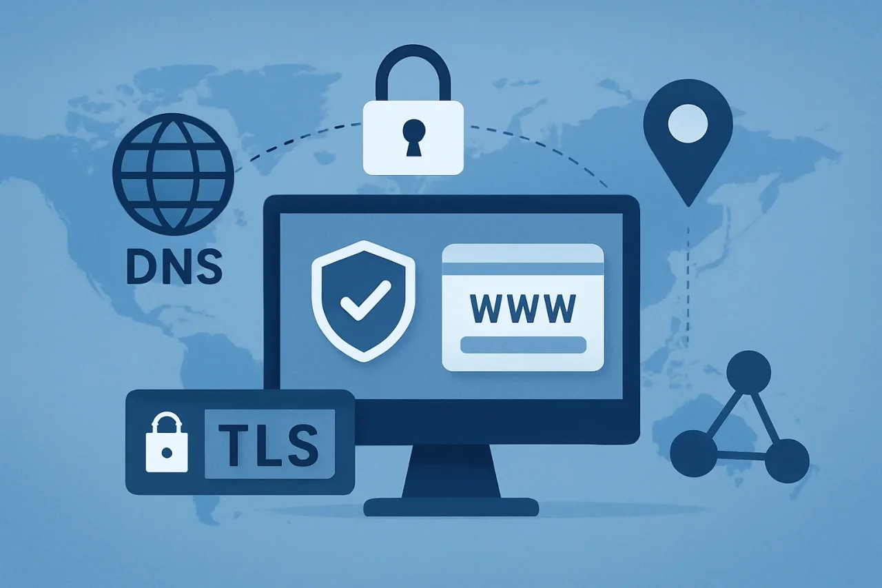 Why DNS, TLS, and Multi-Region Checks Matter for Website Uptime