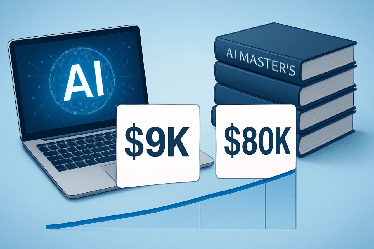 Same Credential, 10x Price Difference: Inside the AI Master's Market