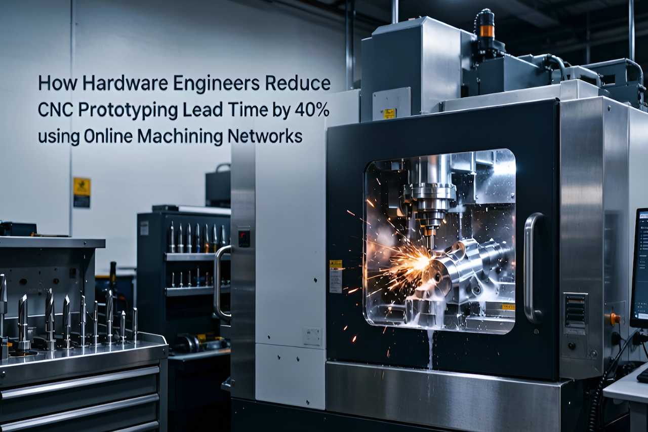 How Hardware Engineers Reduce CNC Prototyping Lead Time by 40% Using Digital Manufacturing Workflows
