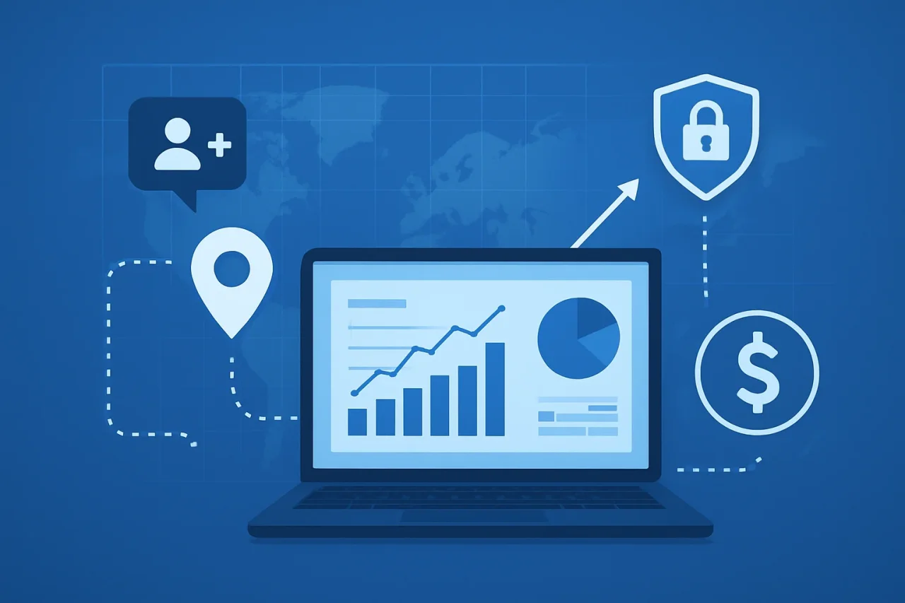 How to build a growth marketing system that connects traffic, leads, and revenue