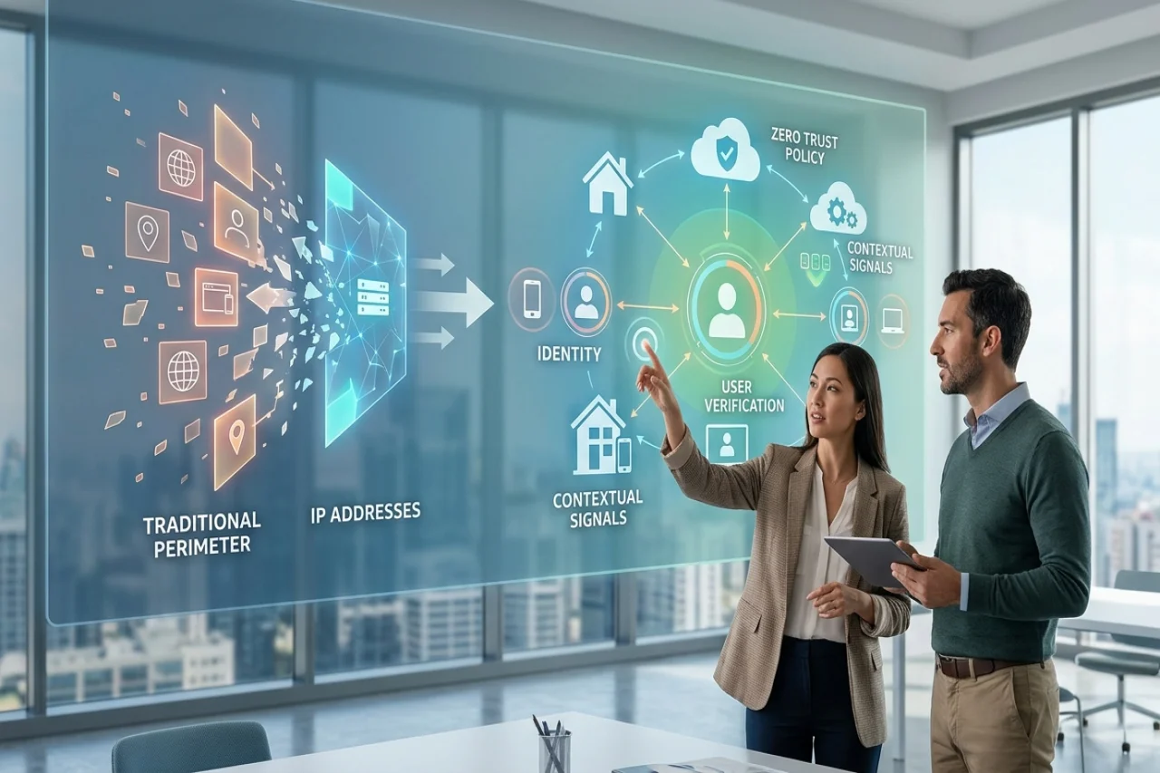 Why Network Security Is Moving Beyond IP Addresses and Perimeters