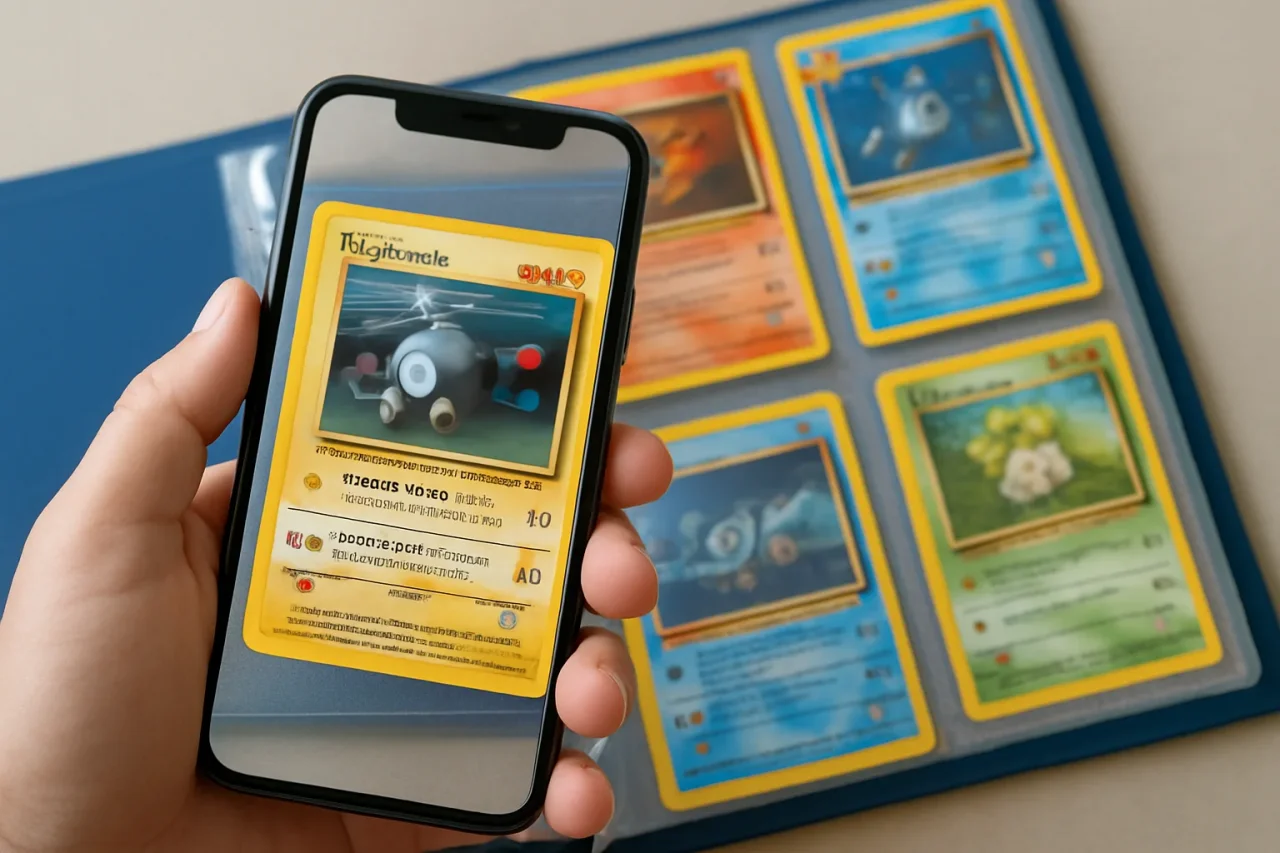 How to Scan Pokémon Cards and Check Their Value With Your Phone