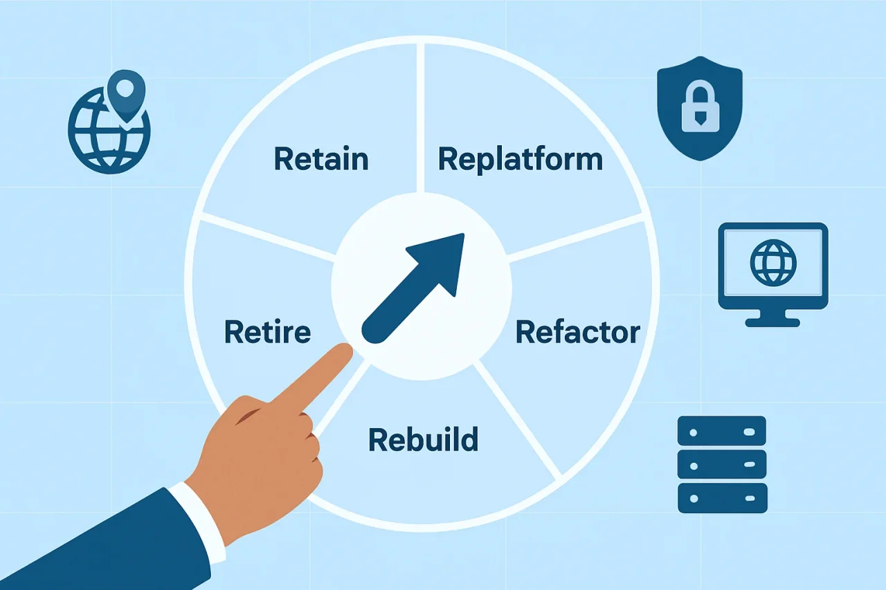 A Practical Framework for Deciding the Future of Legacy Applications Modernization