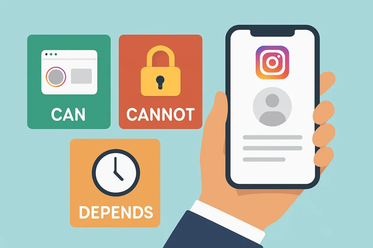 What Anonymous Story Viewers Can and Cannot Do