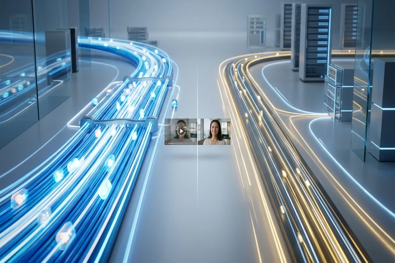 Latency vs. Bandwidth: Why a "Slower" Connection Can Feel Faster