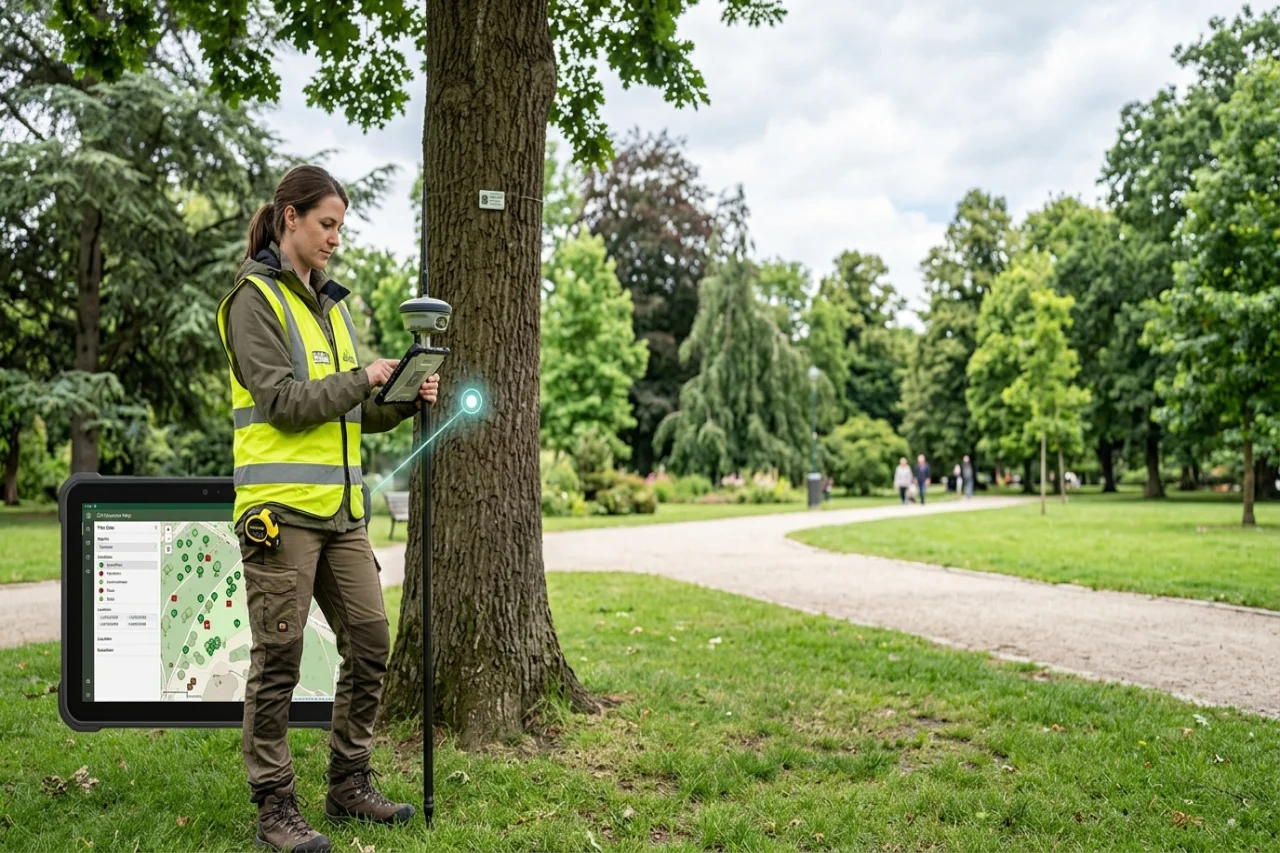 Why Tree Inventories Need Accurate Geolocation Data