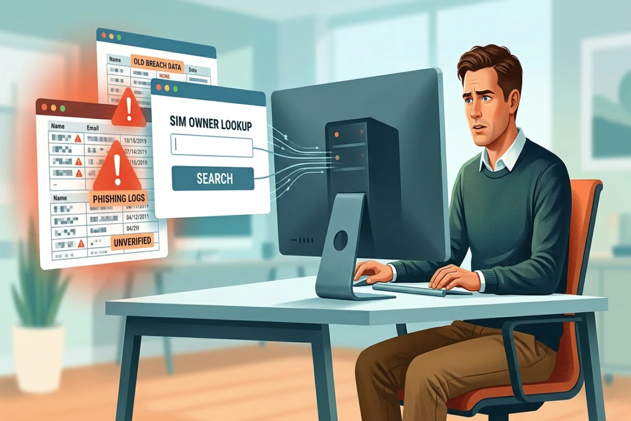 Check SIM Owner Details: A 2026 Privacy Warning