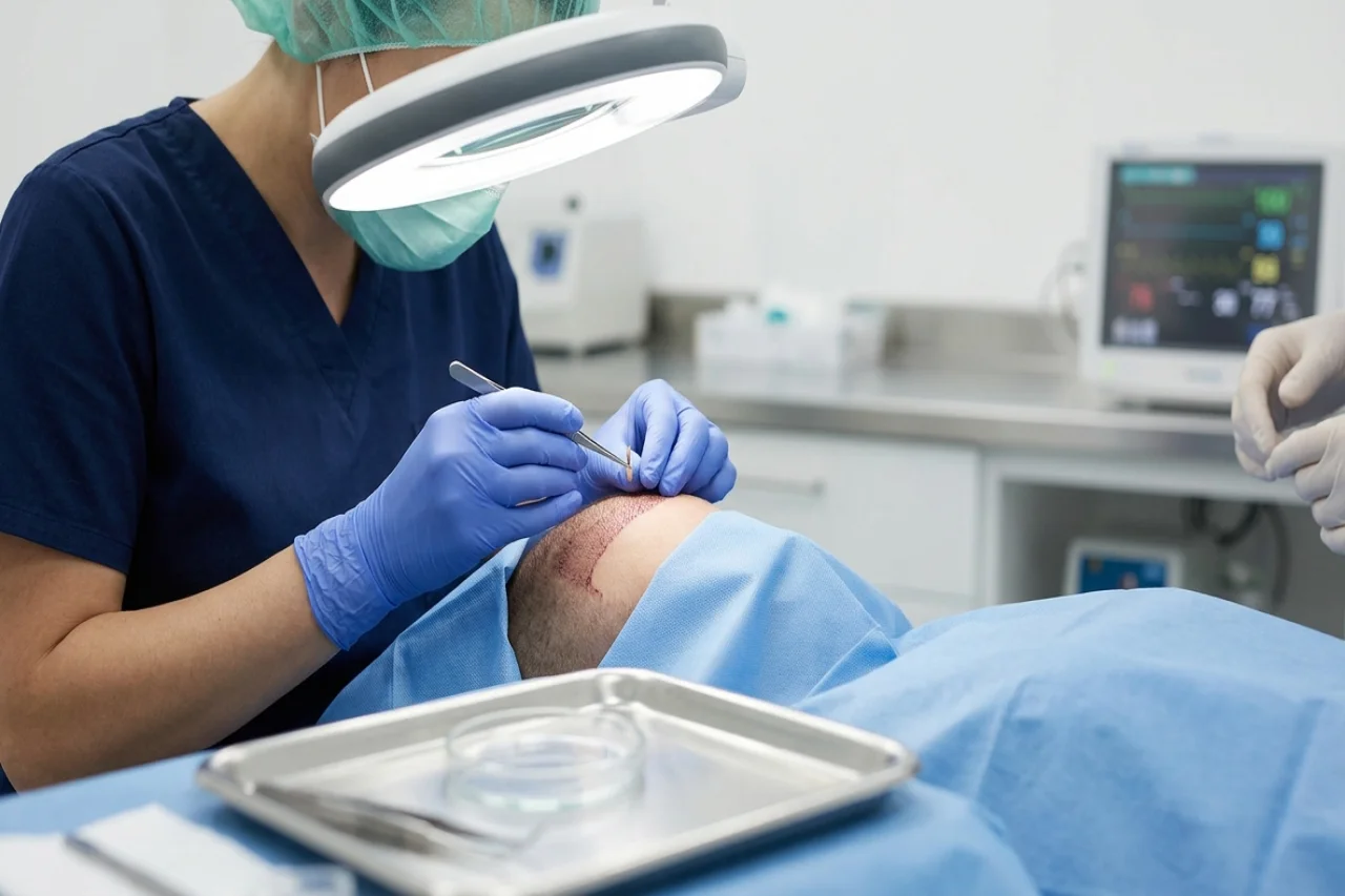 What Actually Determines a Good Hair Transplant Result
