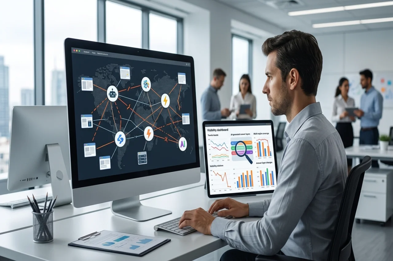 8 AI SEO Tools For AI Search Visibility (GEO) In 2026