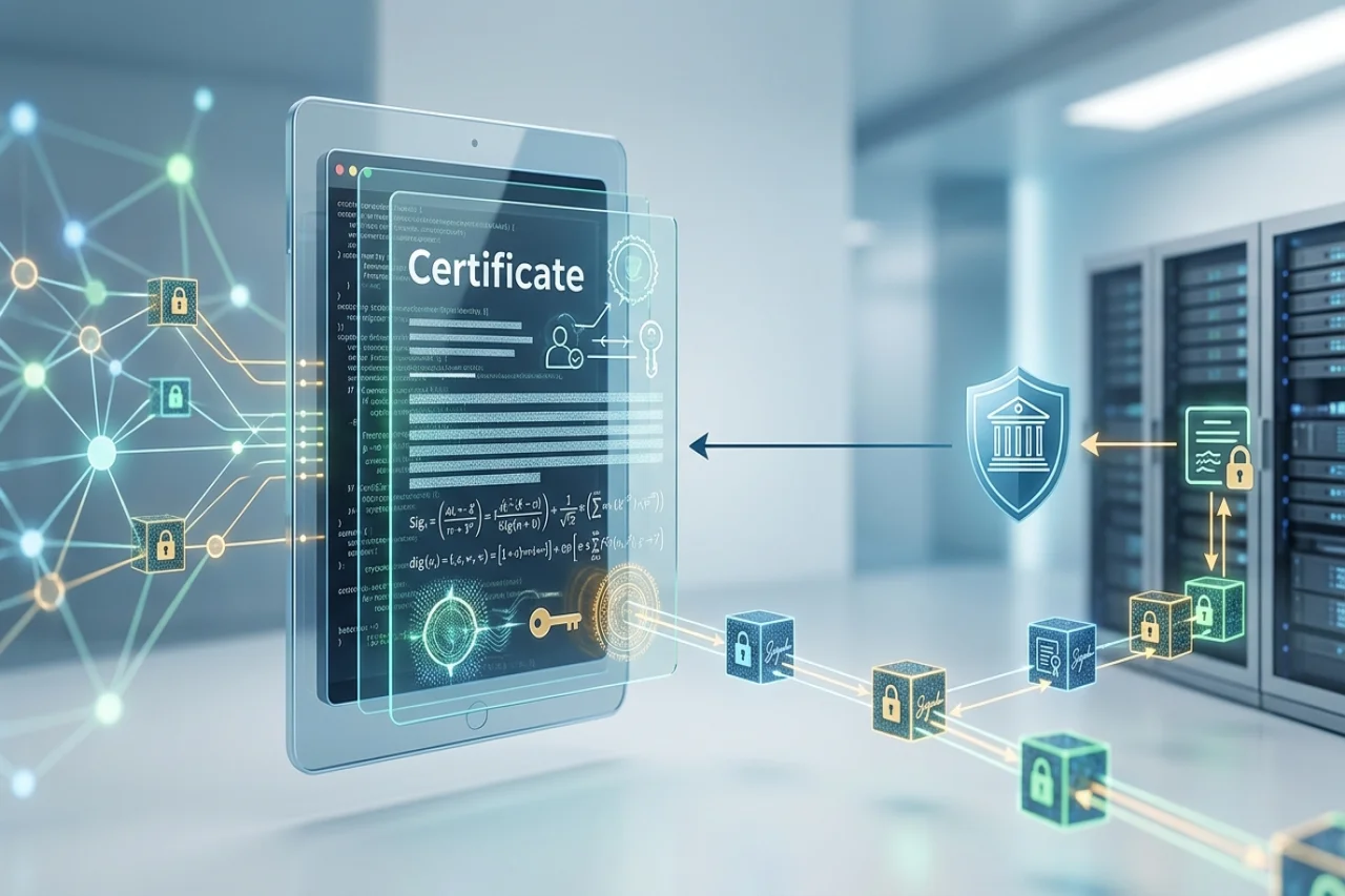 The Technology Behind Secure and Verifiable Digital Certificates