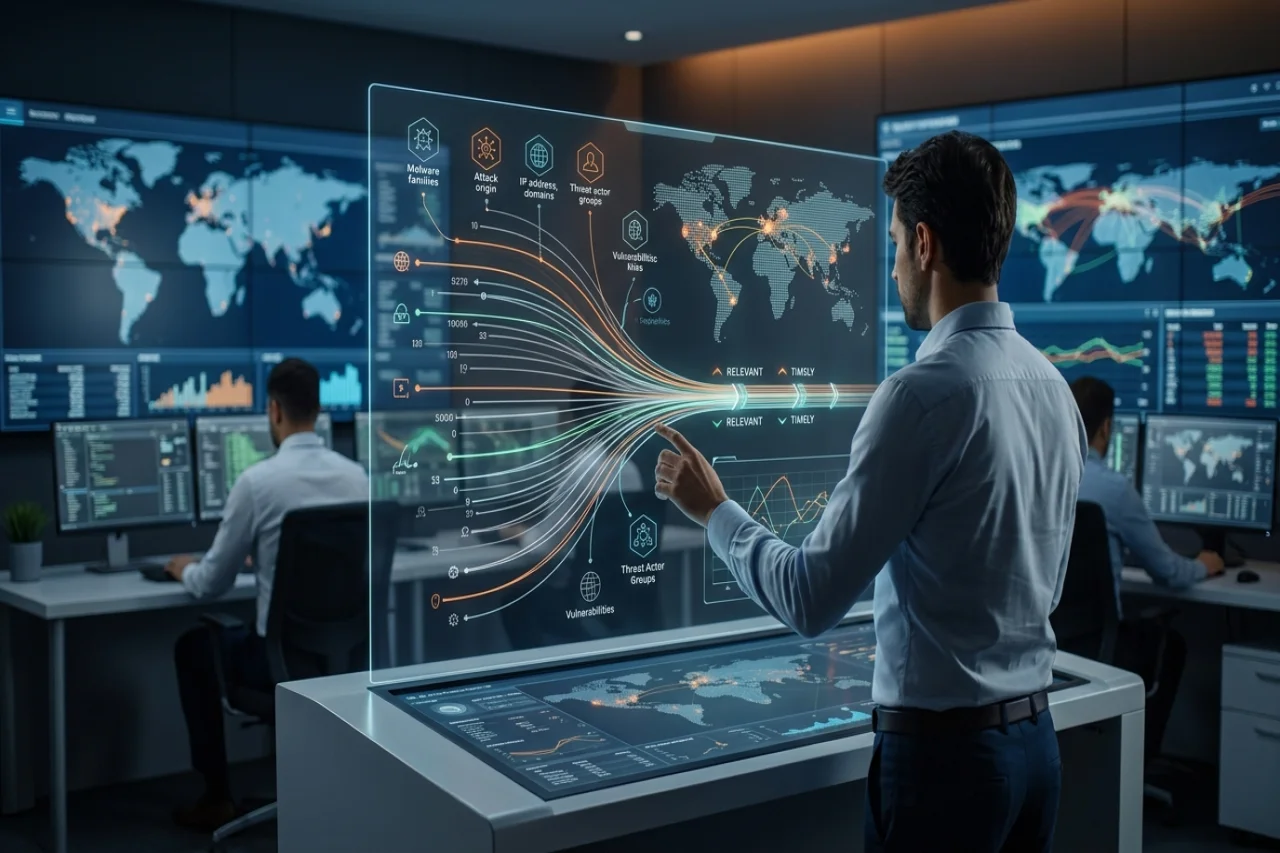 8 Best Threat Intelligence Services in 2026