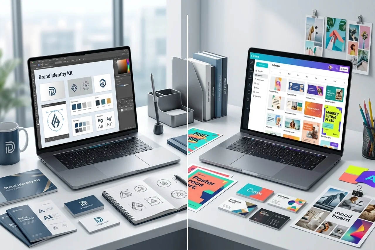 Design.com vs. Canva: Which Design Platform Is Right for You?