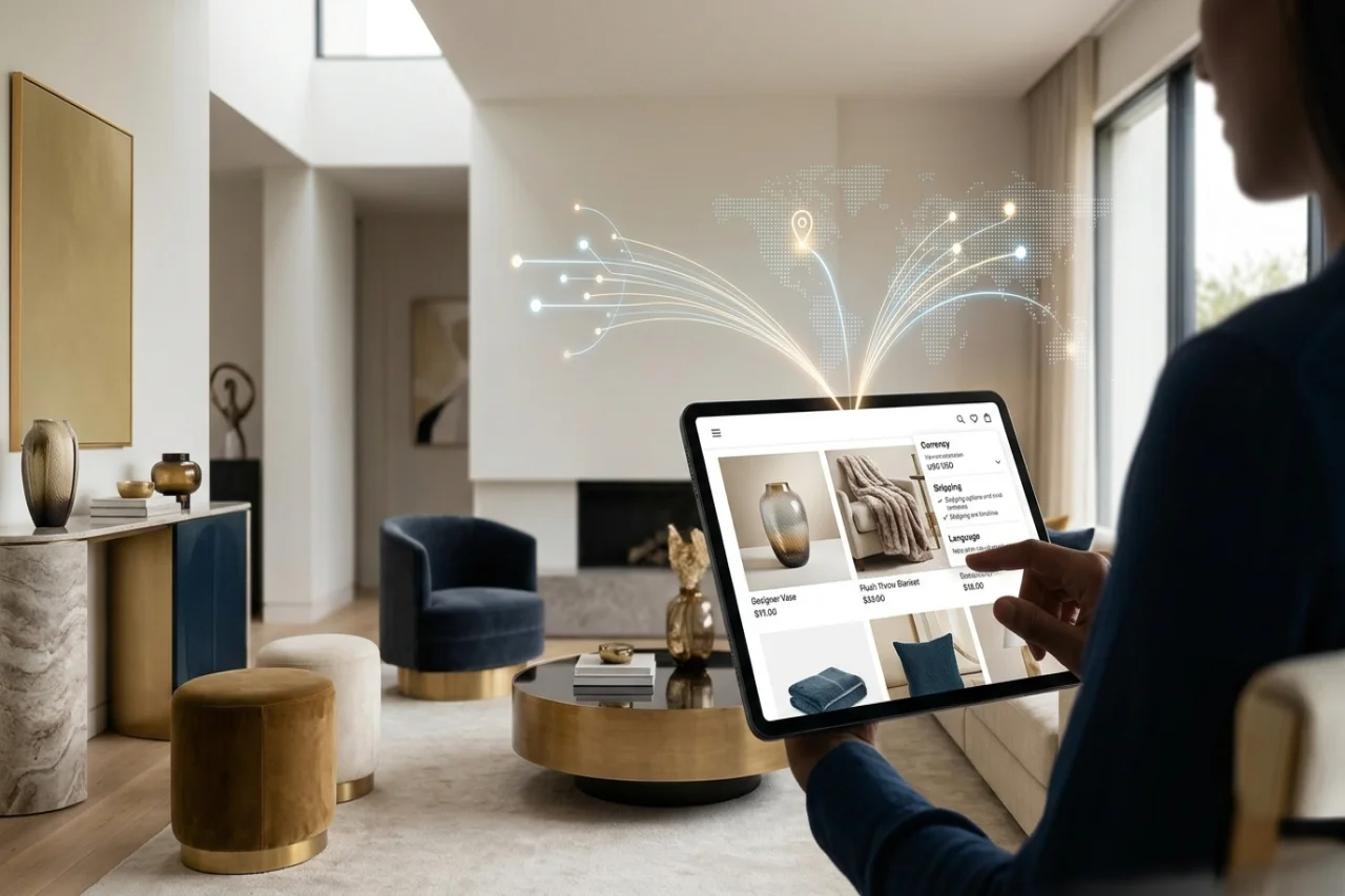 How Luxury E-Commerce Brands Use IP Geolocation to Personalize Shopping