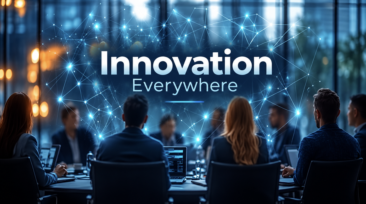 How Digital Innovation Is Spreading Beyond the Traditional Tech Sector