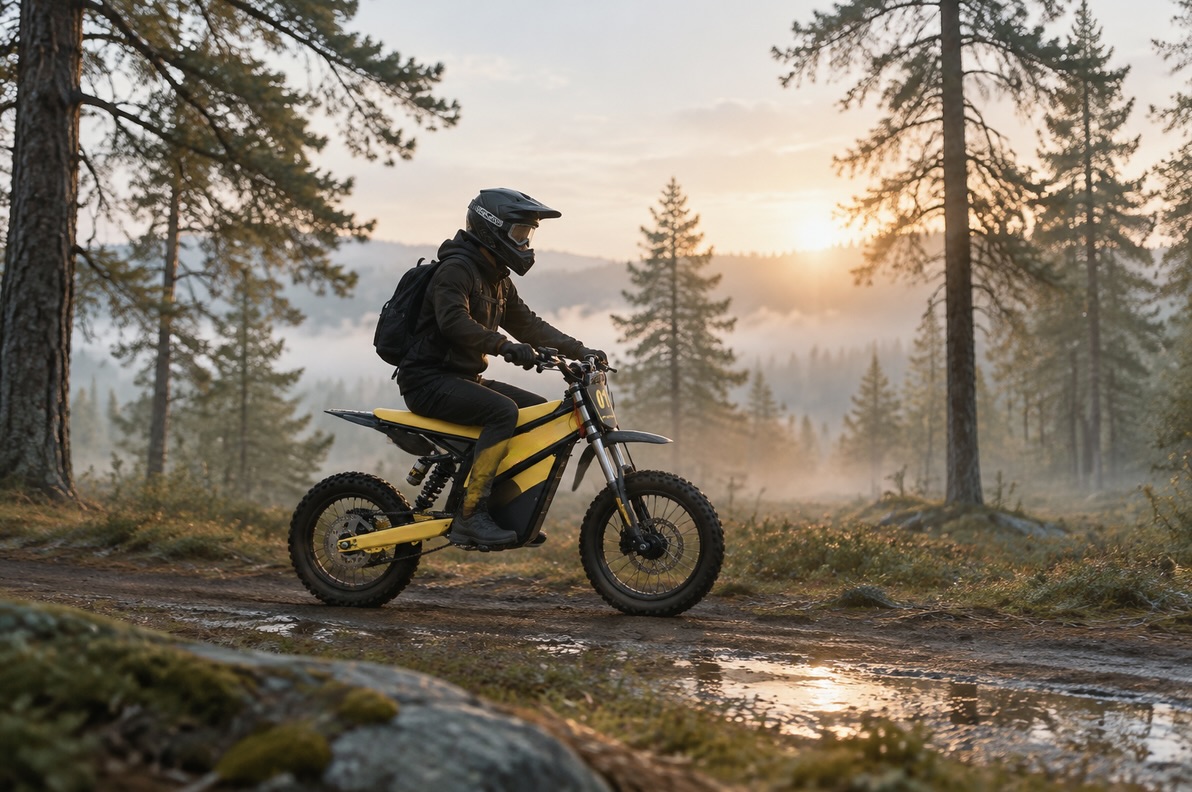 How Quieter Electric Dirt Bikes Are Changing the Off-Road Experience