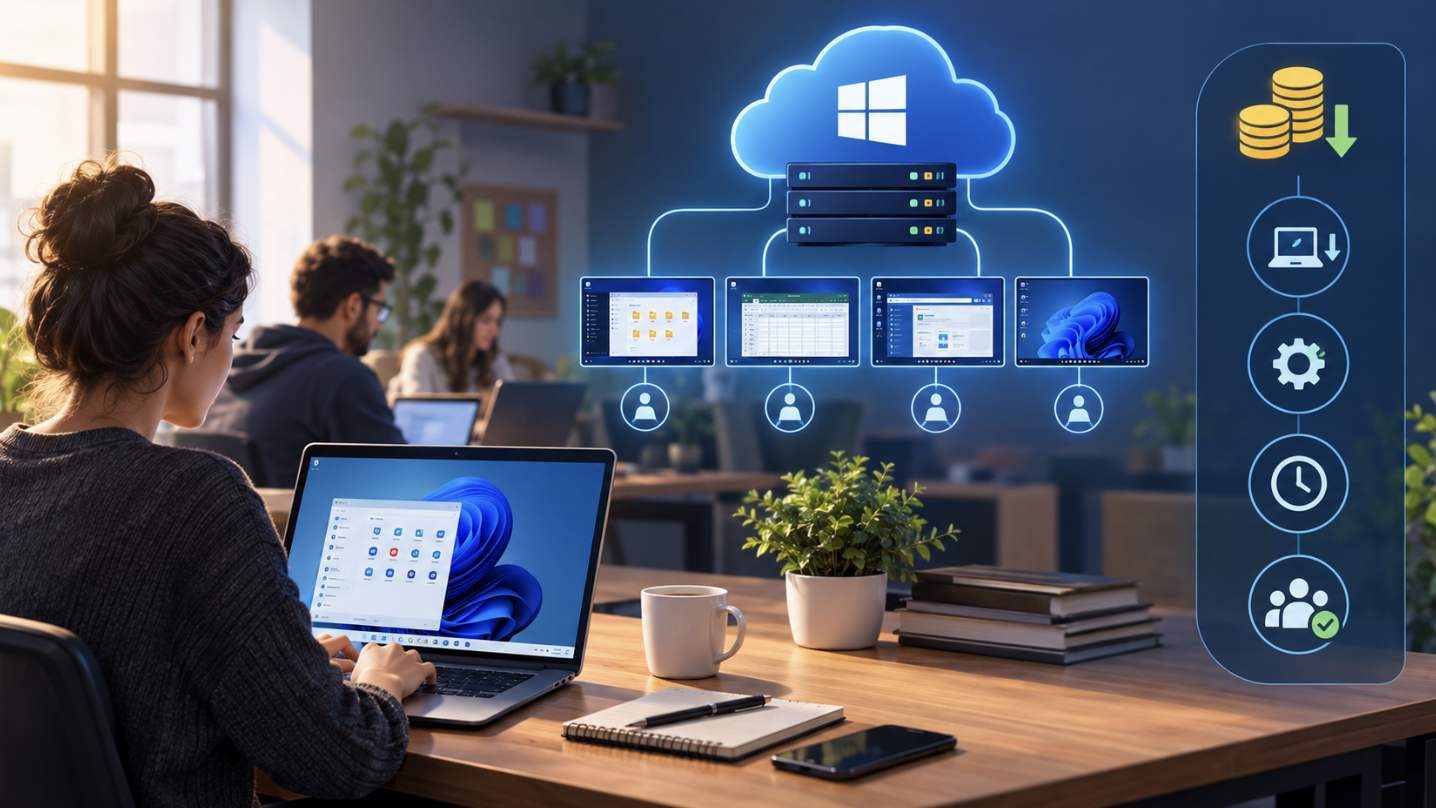 How Bootstrapped Startups Lower Monthly IT Expenses Running Windows Applications Remotely
