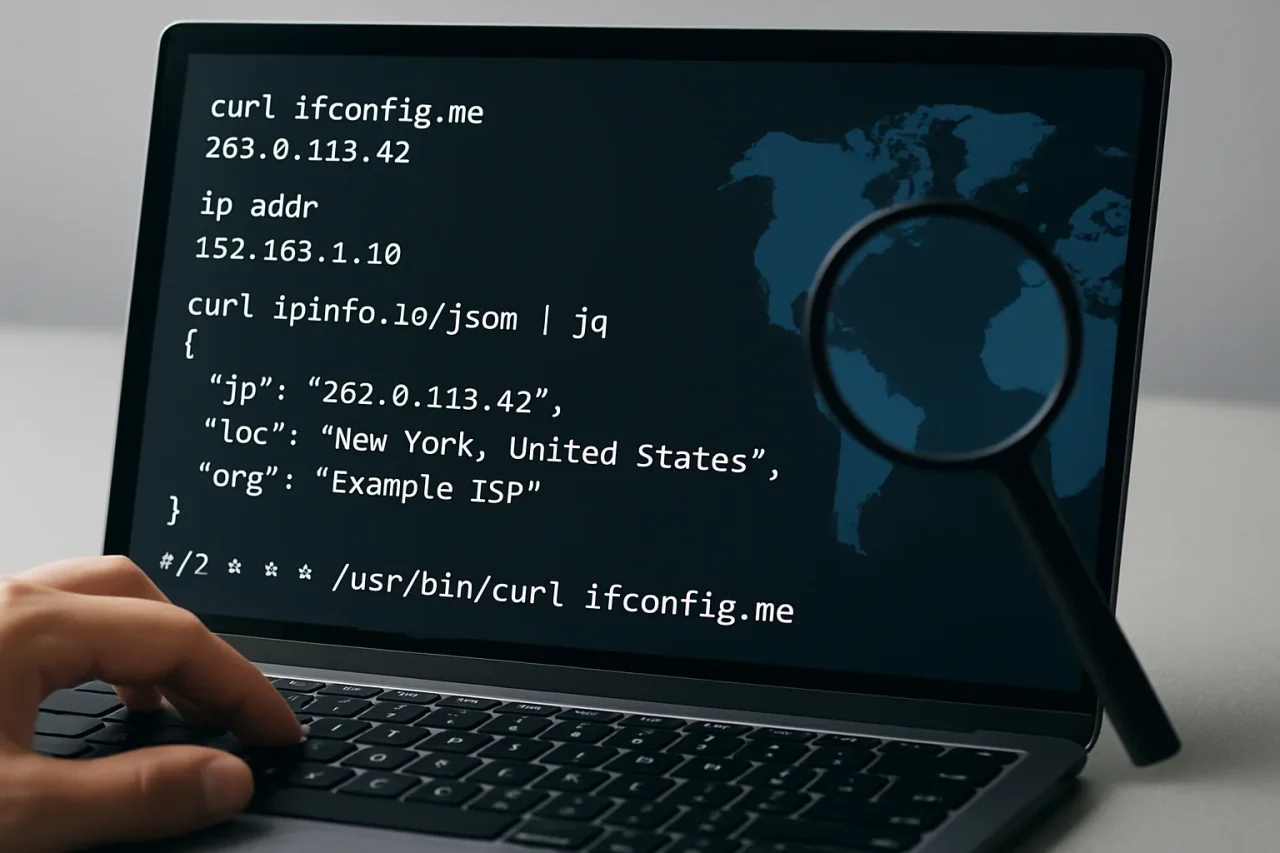 What Is My IP: Command-Line Ways to Get Your Public IP and Its Location