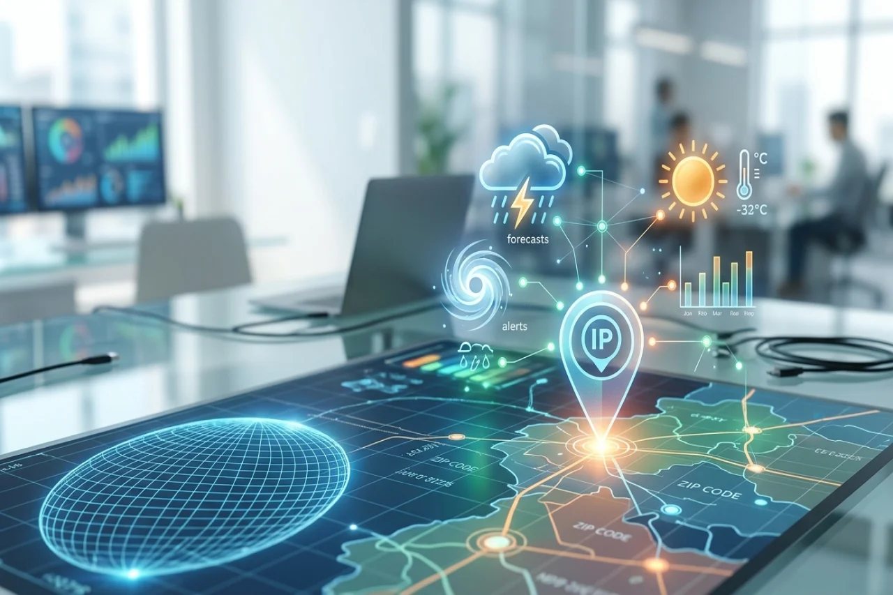 Best Weather APIs for Location-Based Applications