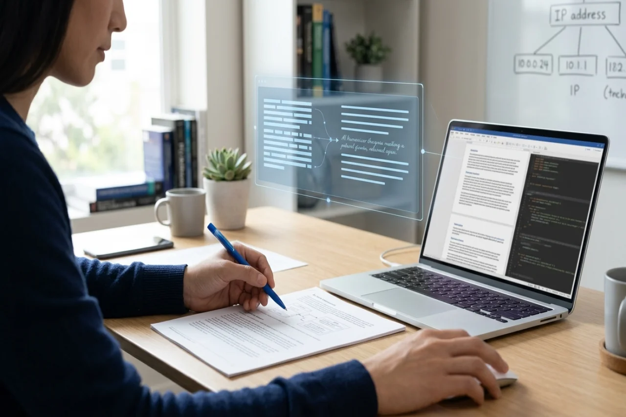 How to Use AI Text Humanizers for Technical Writing