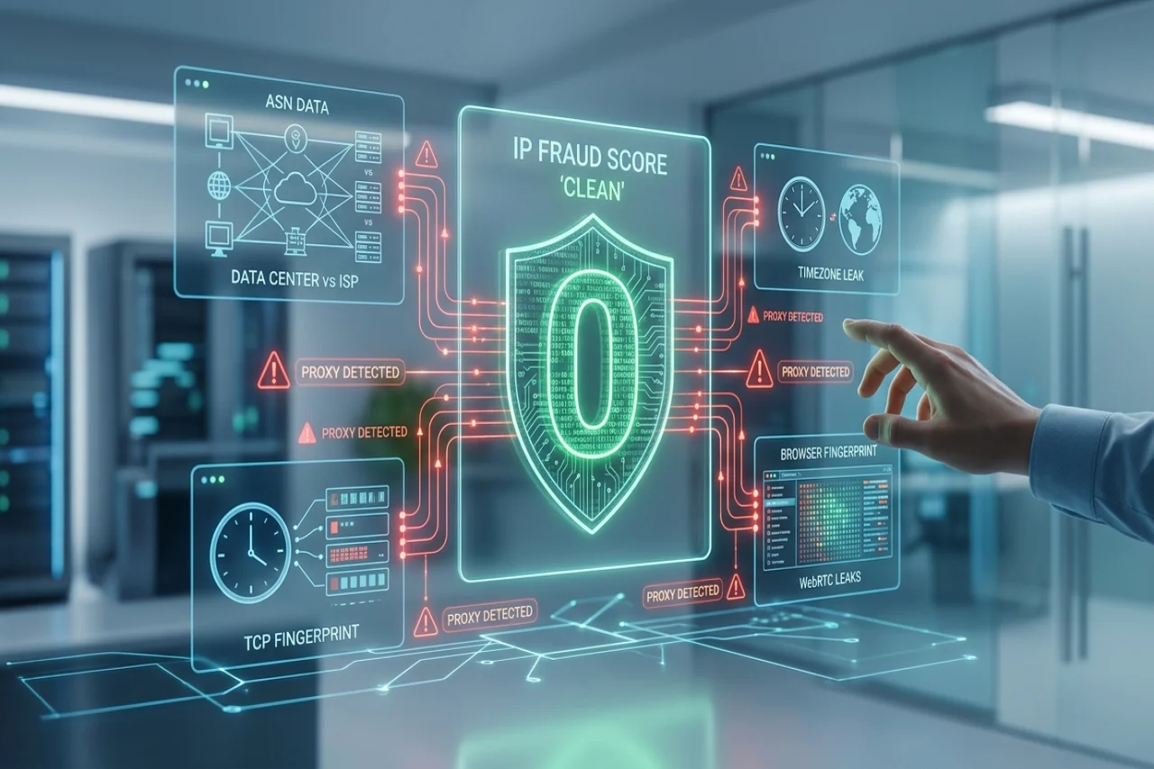 How Websites Really Detect Proxies, Despite the IP Having a 0 Fraud Score
