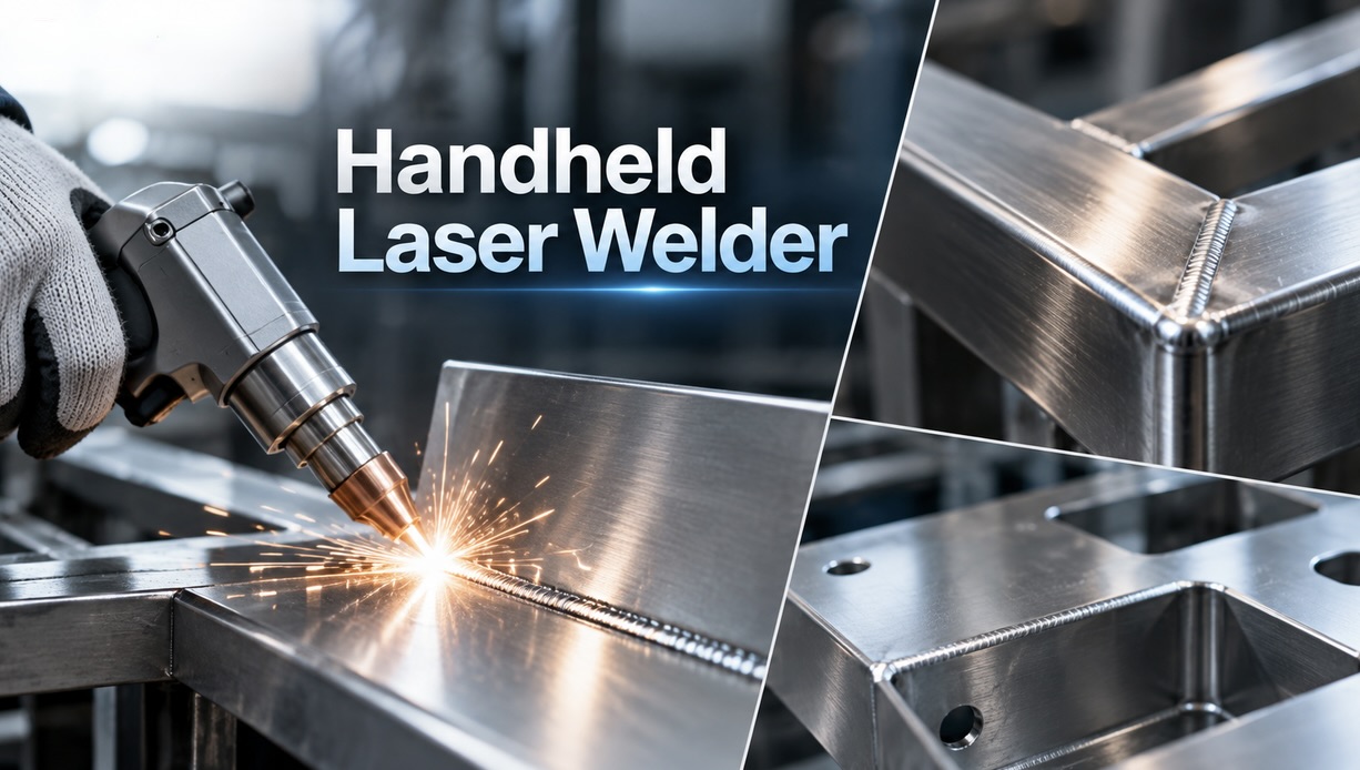 7 Best Handheld Laser Welders for Metal Fabrication