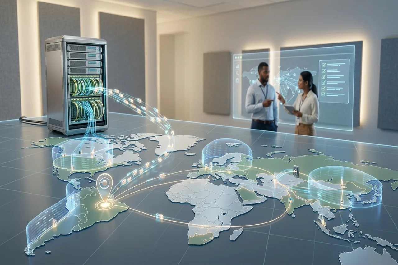 Data Has an Address: Why Customers Now Ask Where Your Database Lives