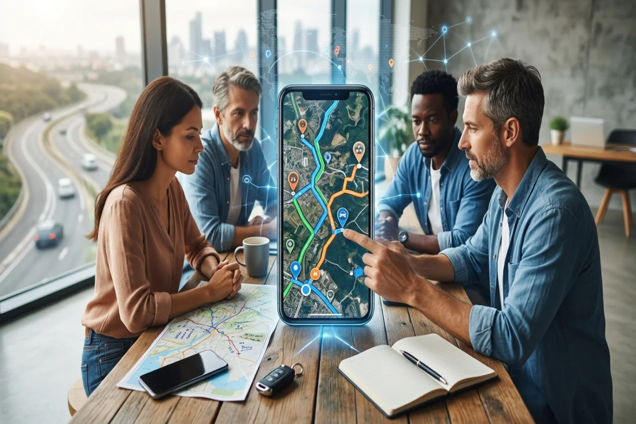 The Role of GPS and Navigation Technology in Group Travel