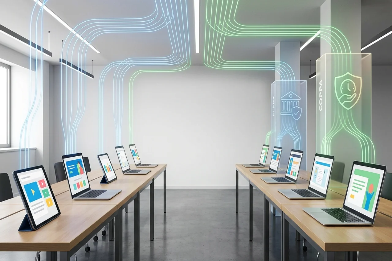 What FERPA and COPPA Actually Require From EdTech Software