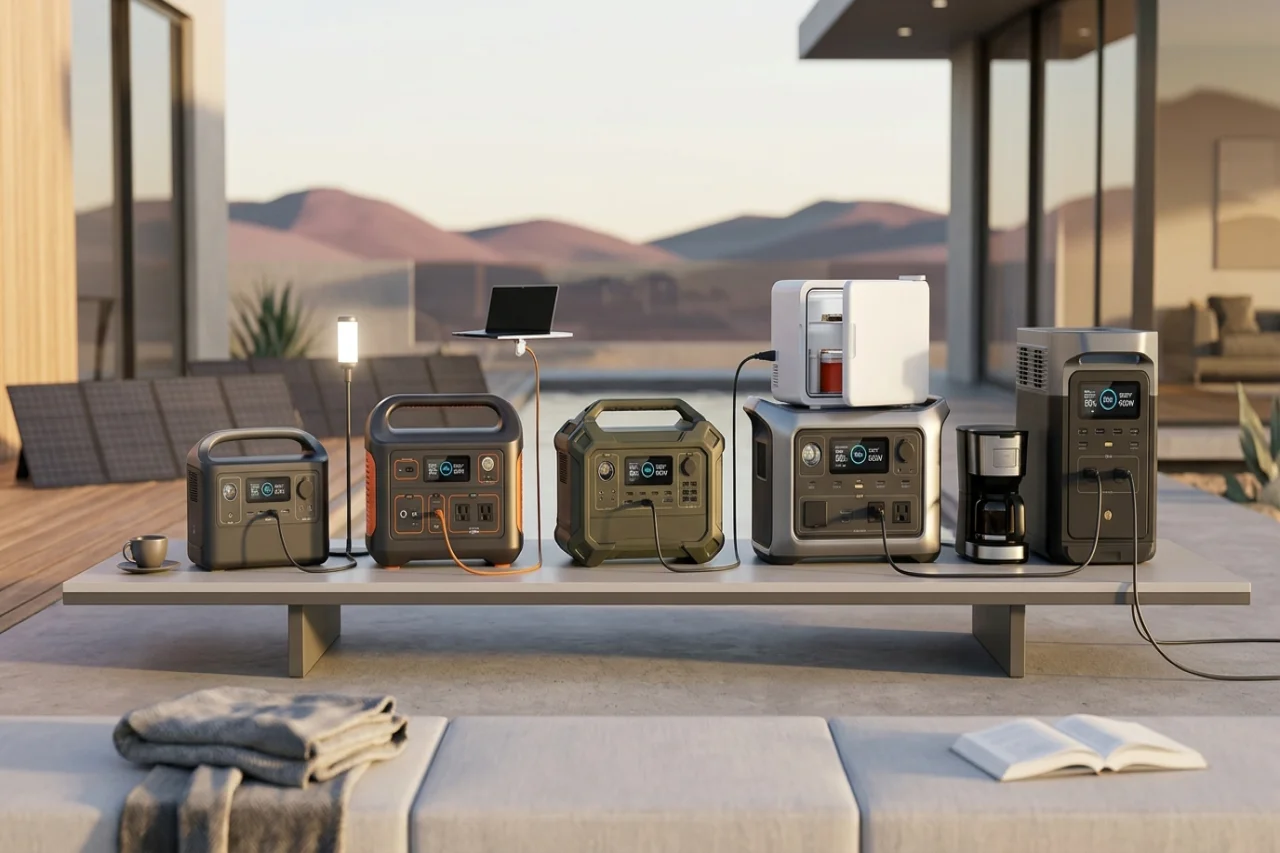How Do Portable Power Station Brands Compare?