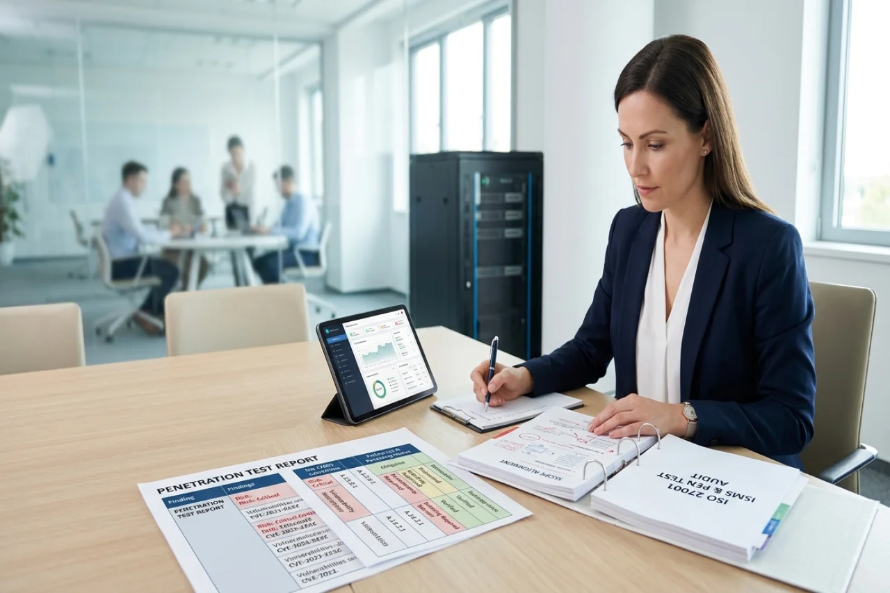 What ISO 27001 Auditors Actually Want From Your Penetration Test