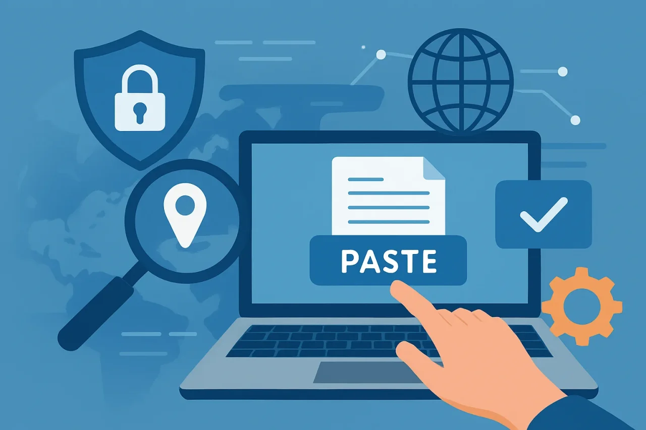What Happens to the Text You Paste into Online AI Tools? A Privacy Guide