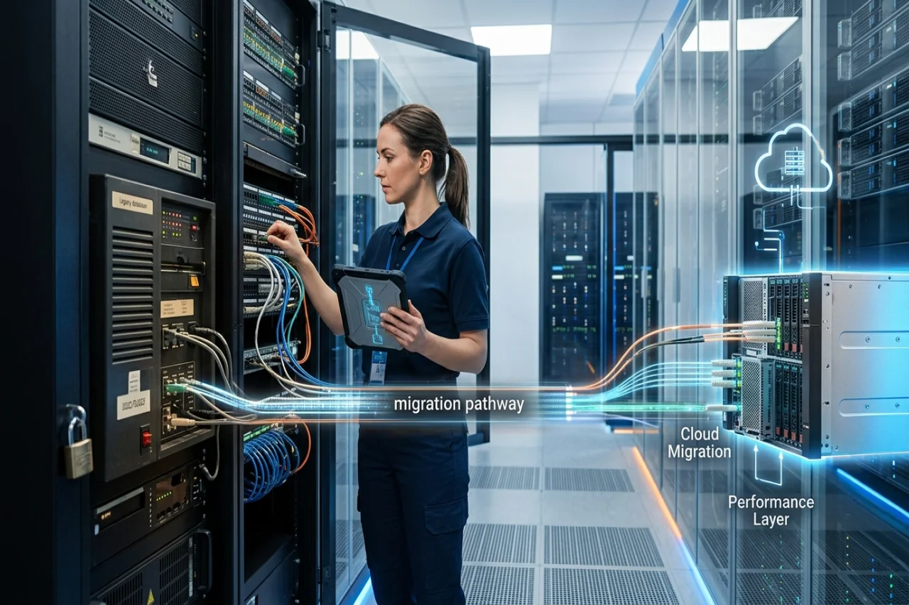 Managing Legacy Databases in Modern IT Environments: Security, Migration, and Performance