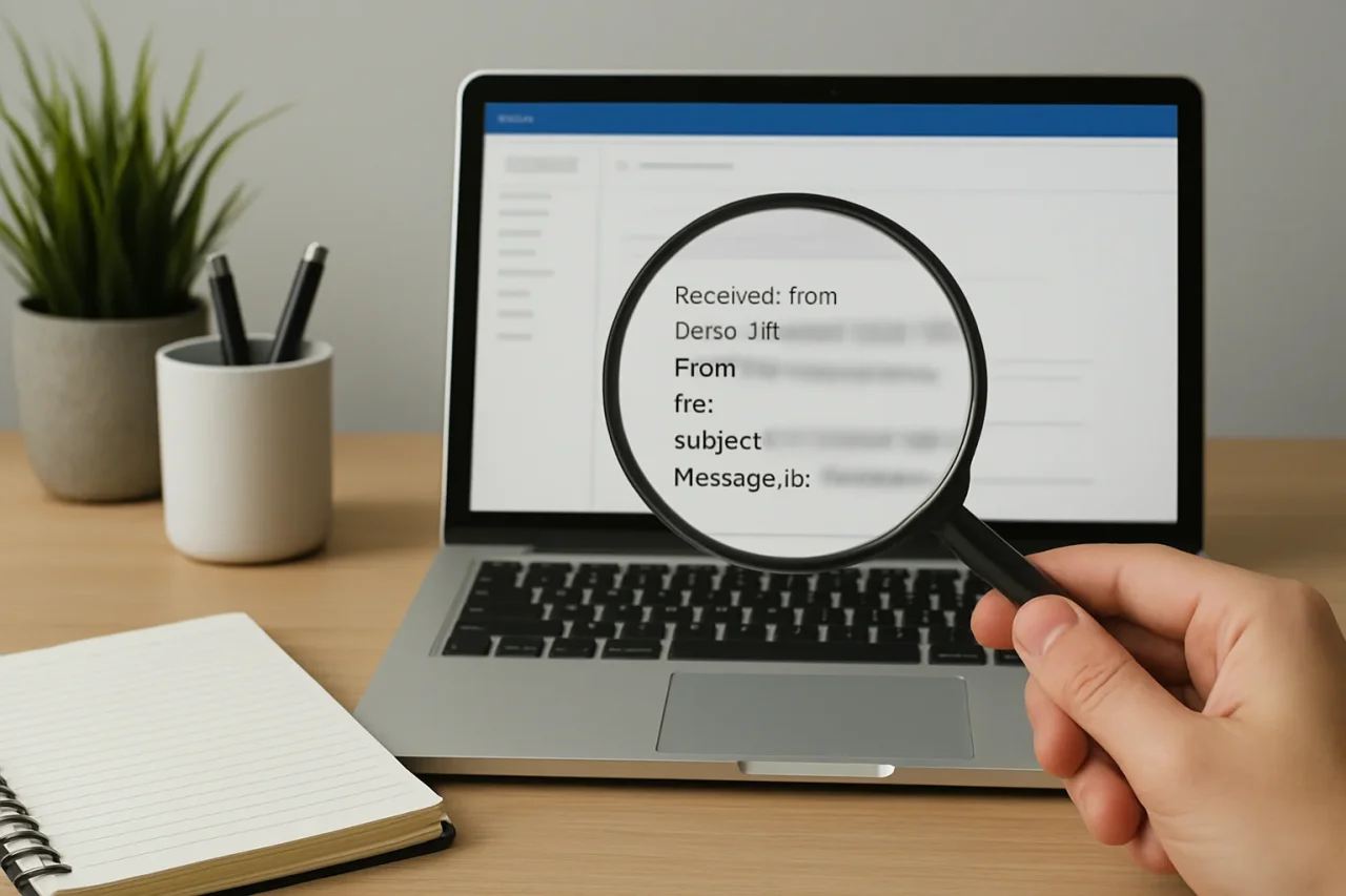 How to View the Full Email Header in Gmail, Outlook, Yahoo and Other Email Services