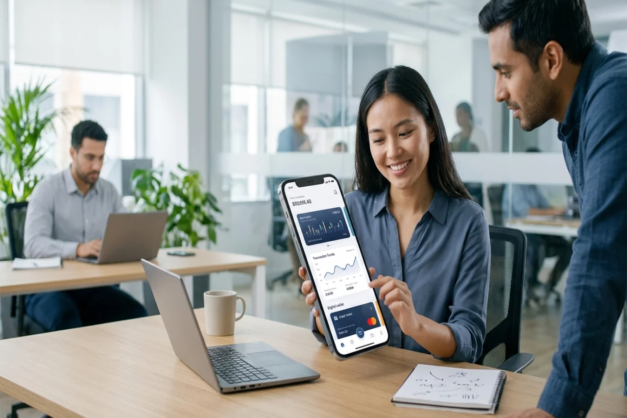 How Fintech Mobile Apps Are Transforming Digital Payments and Financial Services