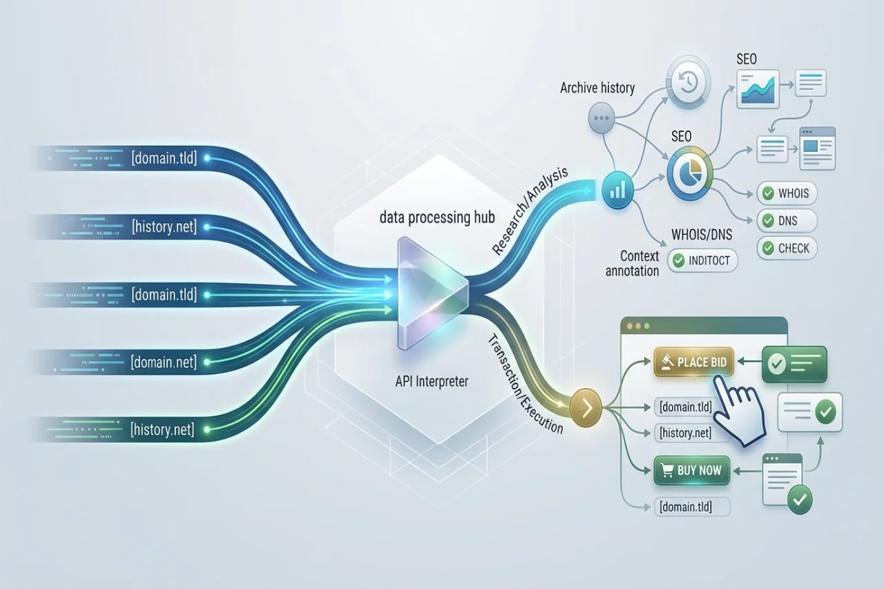 5 Expired Domain Services With an API in 2027: What Each One Actually Returns