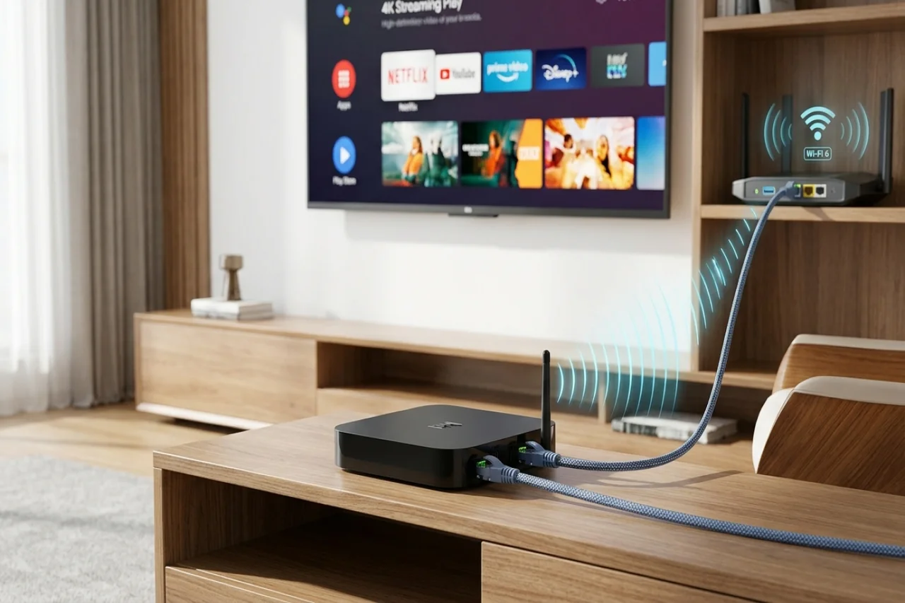 WiFi 6 vs Ethernet for Streaming: Stability and Speed Explained