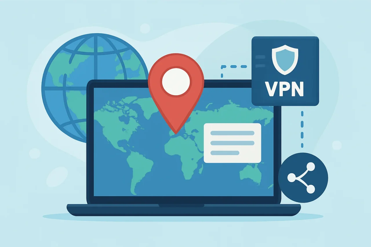 Why Does Your IP Show the Wrong City? How Geolocation Databases Treat VPN Servers