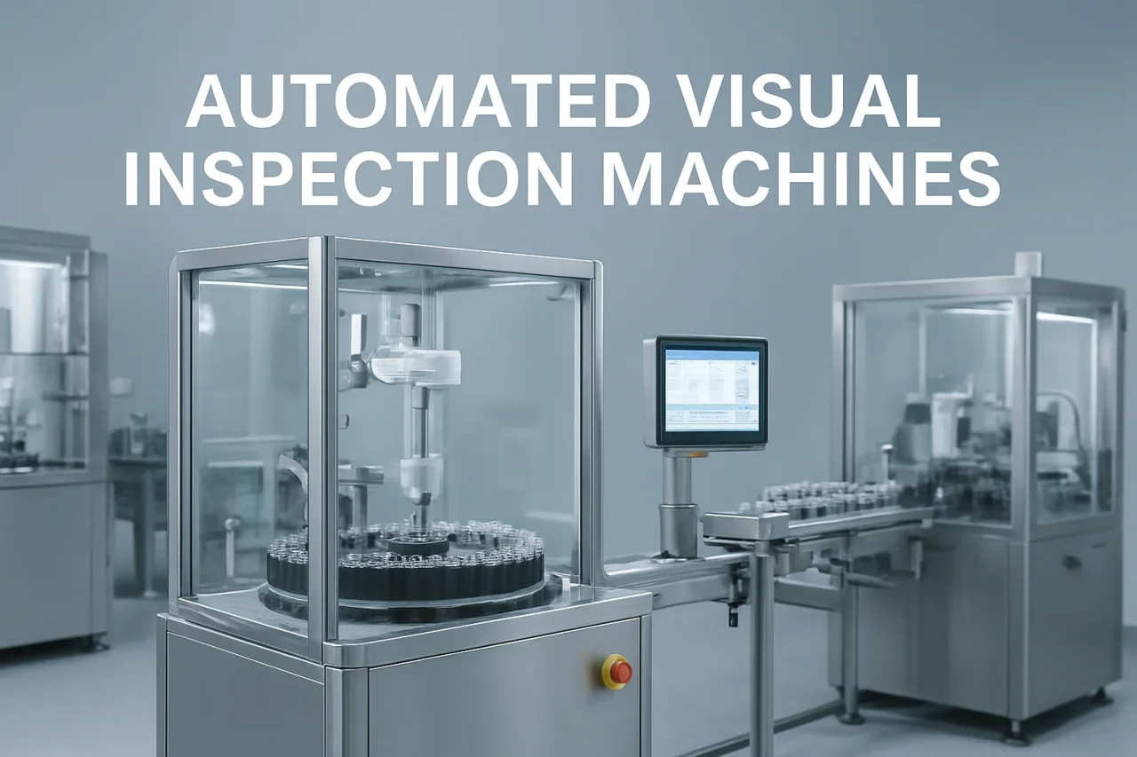Best Automated Vial and Syringe Inspection Machines: 2026 Review