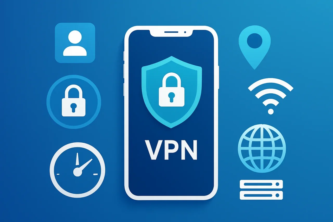 Top 5 Features to Look for in an iOS VPN App
