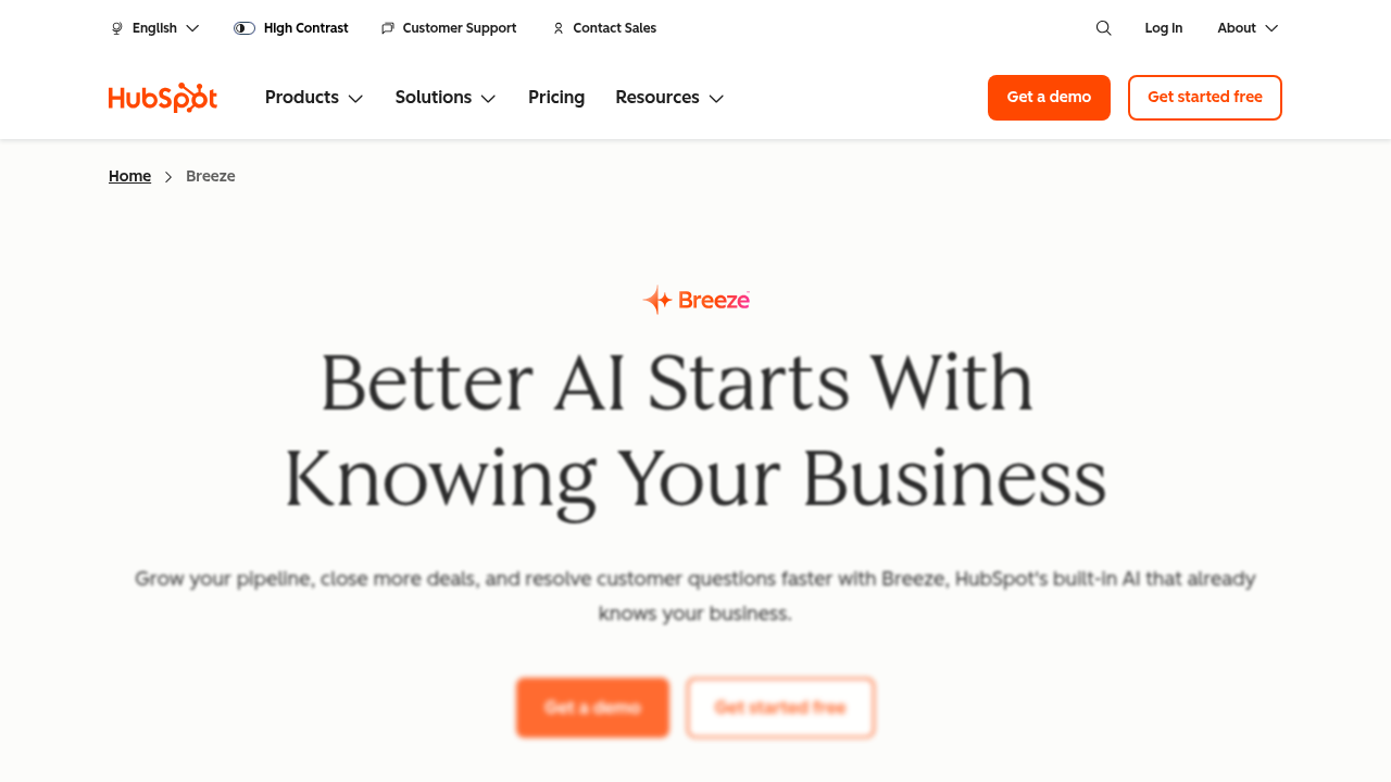 HubSpot AI
