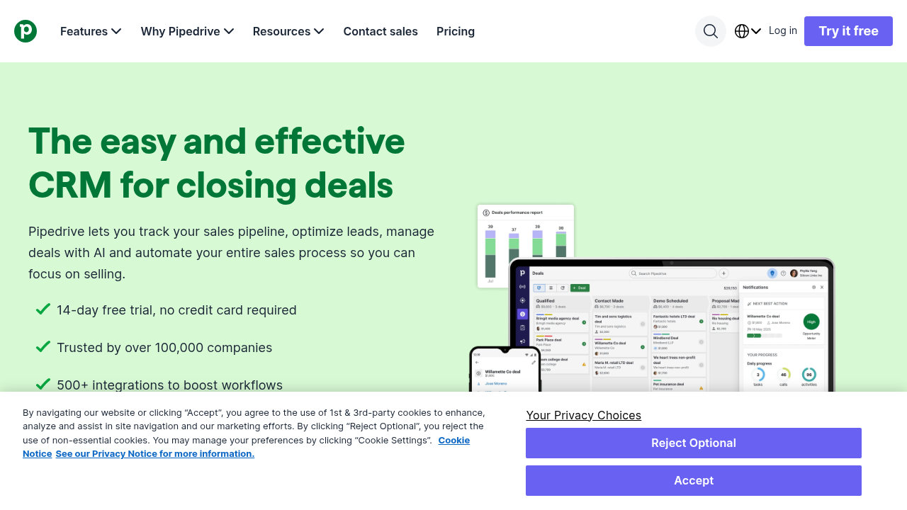 Best CRM Software for Manufacturing Companies