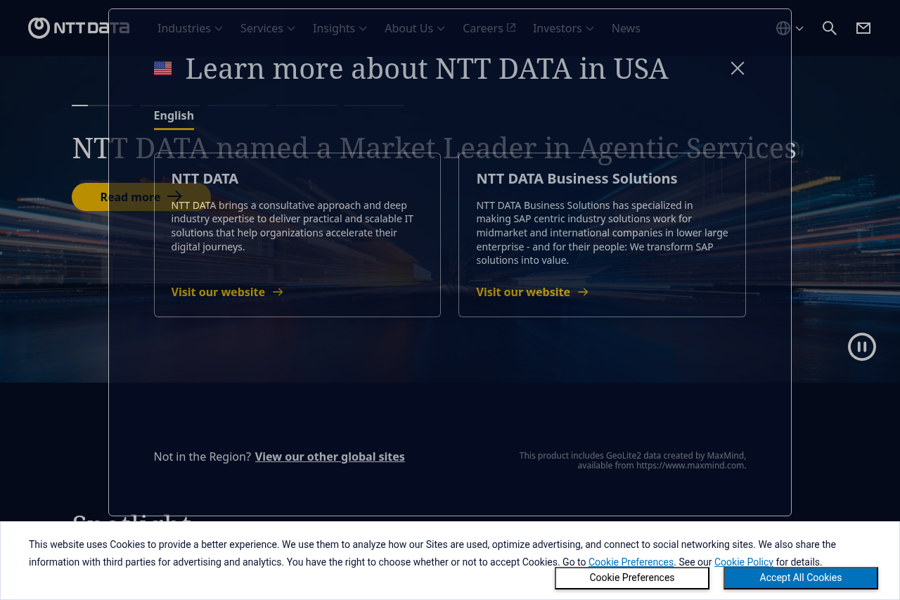 NTT DATA