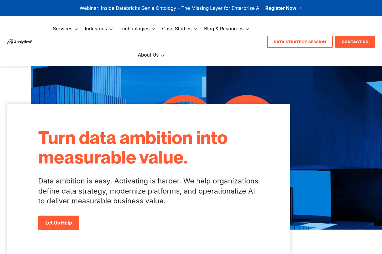 Analytics8