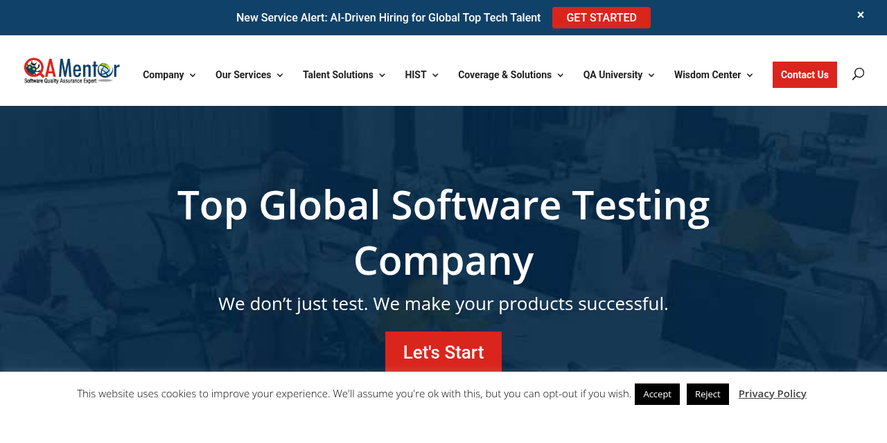 QA Mentor