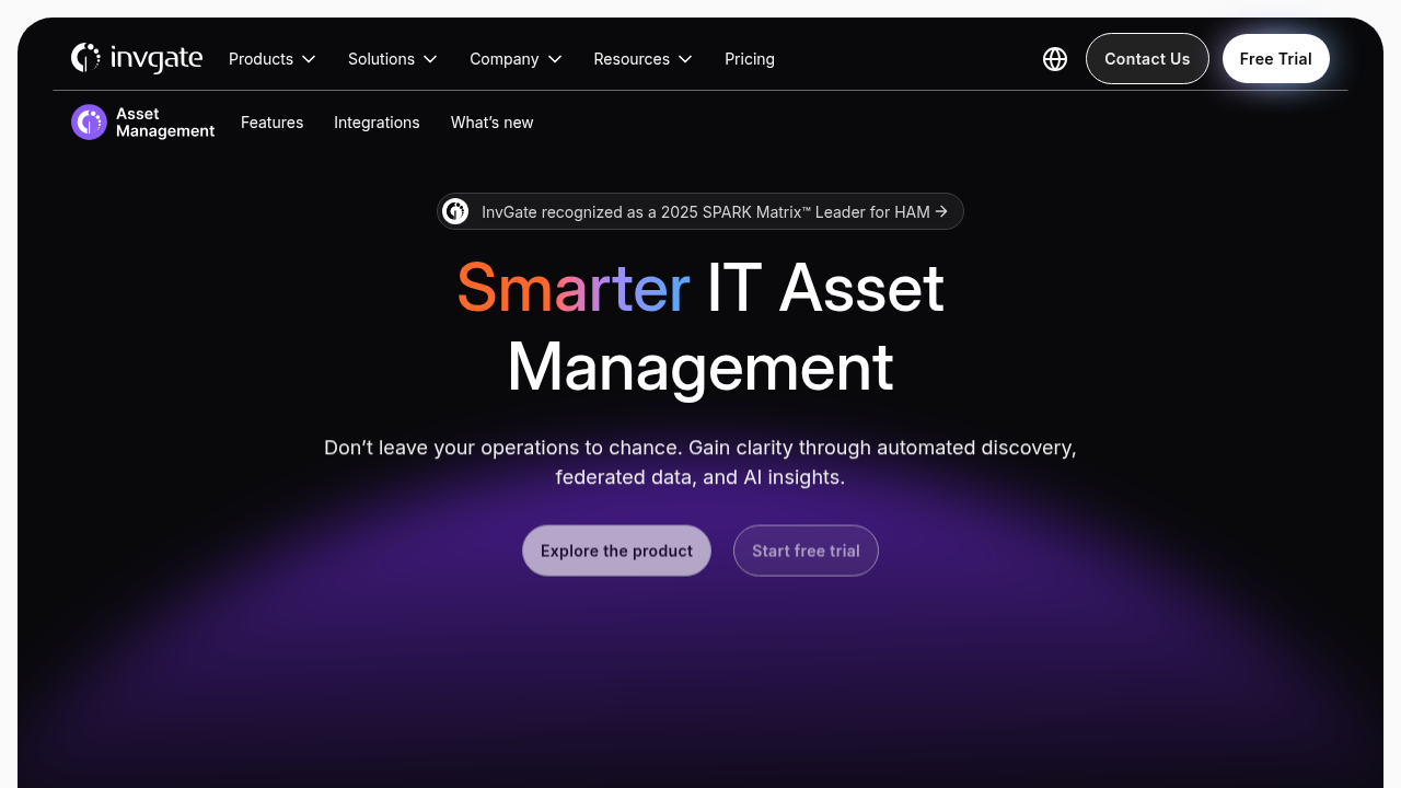 InvGate Assets