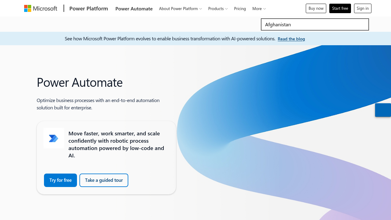 Microsoft Power Automate